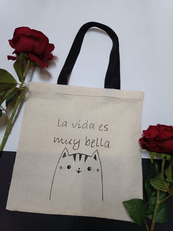 Bolsa de manta personalizada
