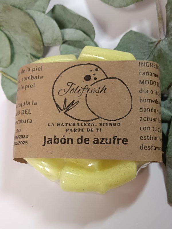 Jabón de azufre