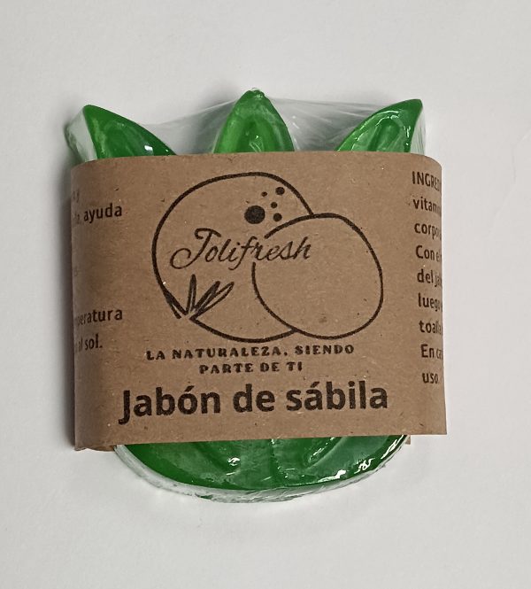 Jabón de Aloe Vera