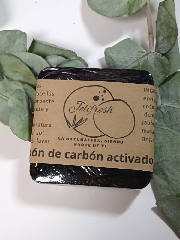 Jabón de Carbón activado